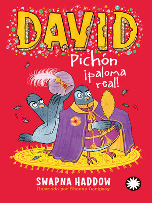 cover image of David Pichón ¡paloma real! (David Pichón #4)